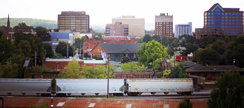 Image of Historic Huntsville Depot and Downtown Huntsville