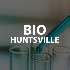 Image that reads "Bio Huntsville"