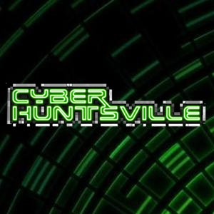 Image with the Cyber Huntsville logo