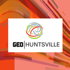 Image with the Geo Huntsville Logo