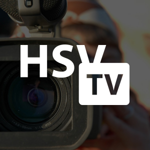 Image of camera that reads "HSV TV"
