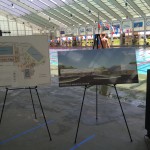 aquatic center renderings