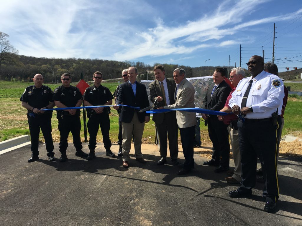 Restore Our Roads Ribbon Cutting