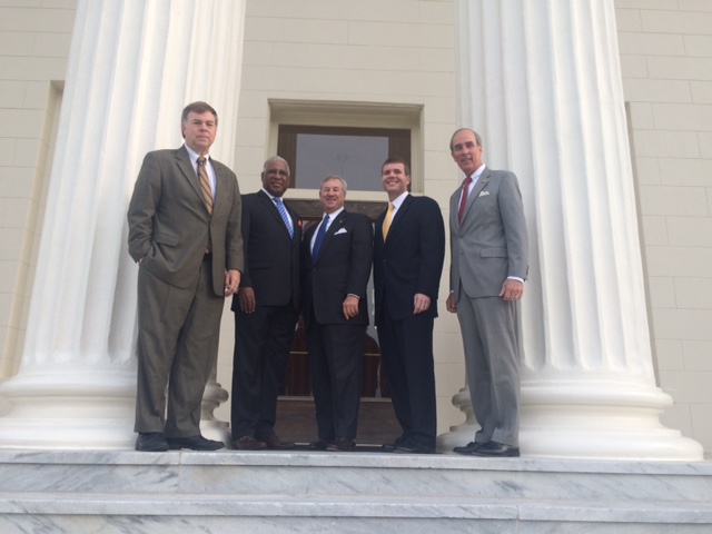 Photo of Alabama Mayors Meeting on Transportation Infrastructure