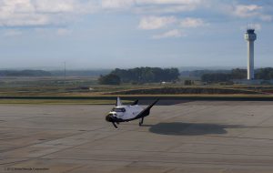 Image concept of Dream Chaser Spacecraft