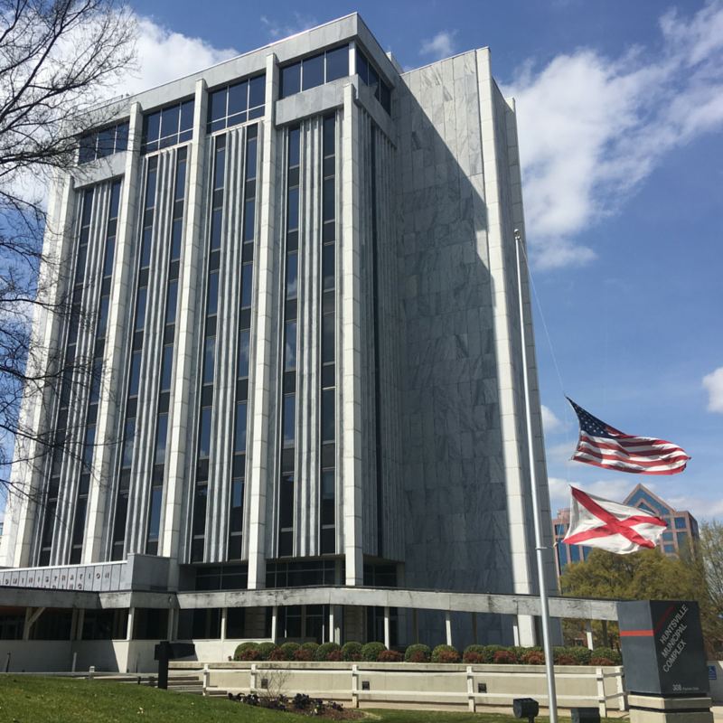 Photo of Huntsville City Hall