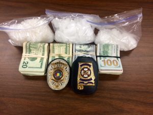 STAC and ALEA Agents Make Drug Trafficking Arrest