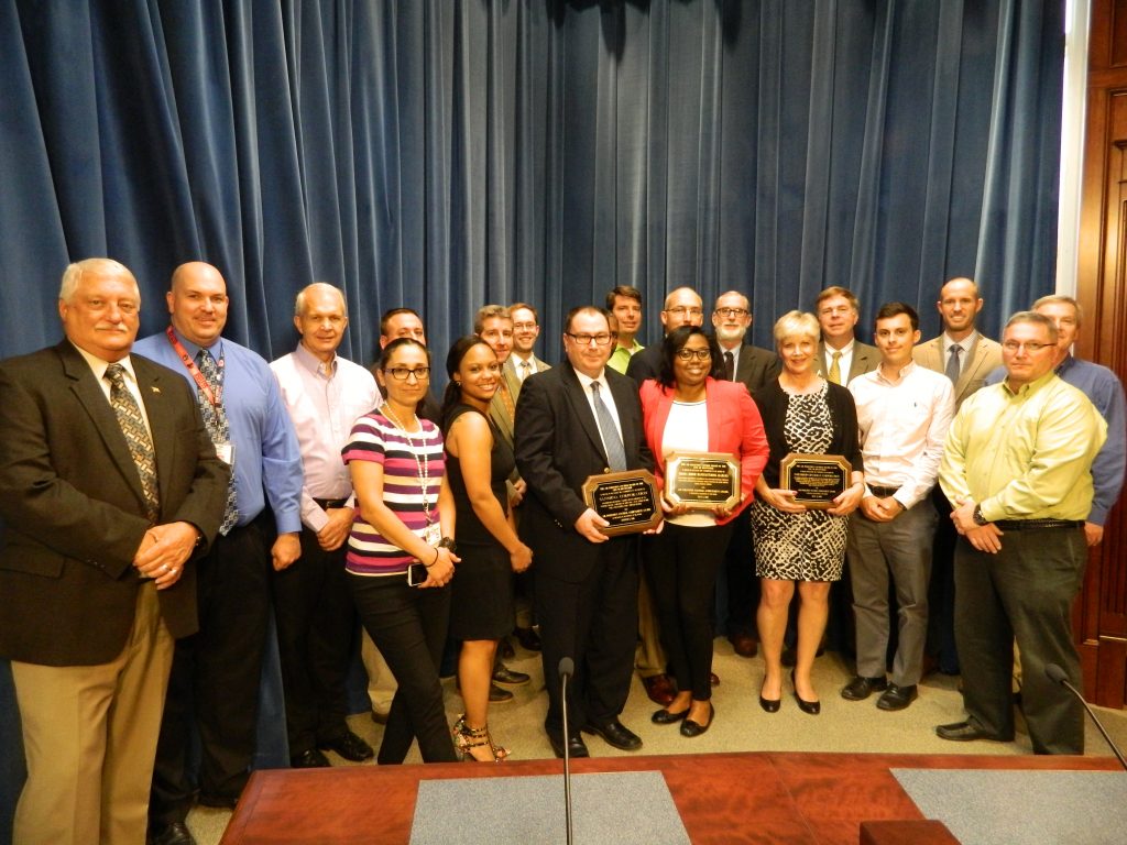 Photo of the 2016 Air Pollution Achievement Award Winners