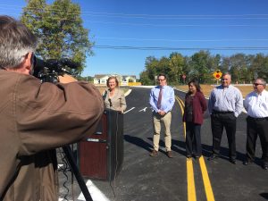 Image: news conference at Benaroya Lane