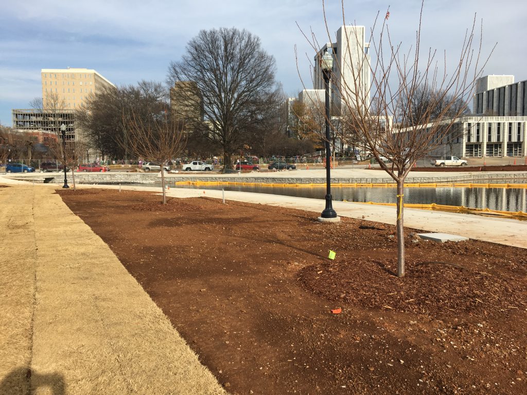 Photo of Big Spring Park Landscaping