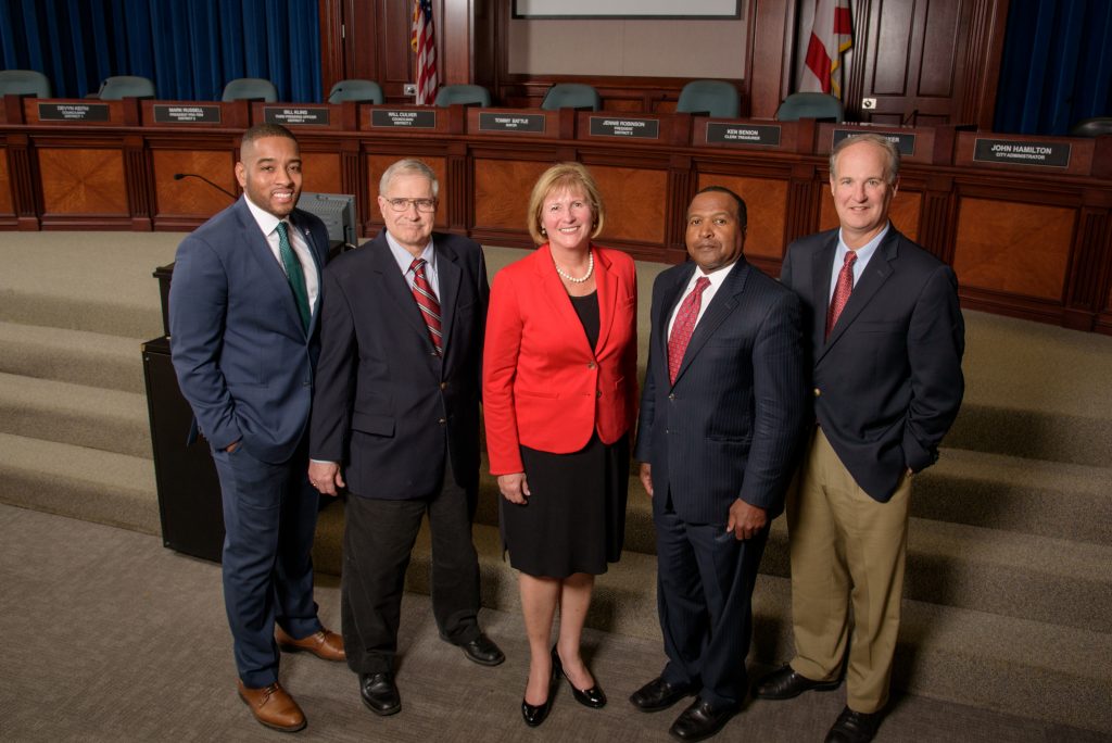 Photo of Huntsville City Council