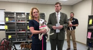 Image of Animal Services News Conference