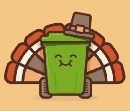 Garbage Schedule - Thanksgiving 2017