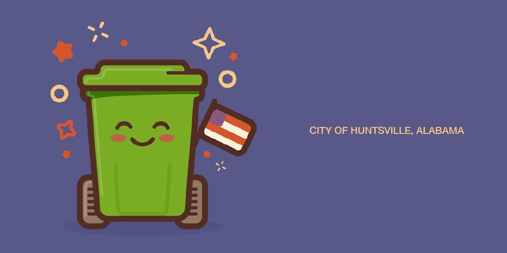 City of Huntsville Garbage Schedule