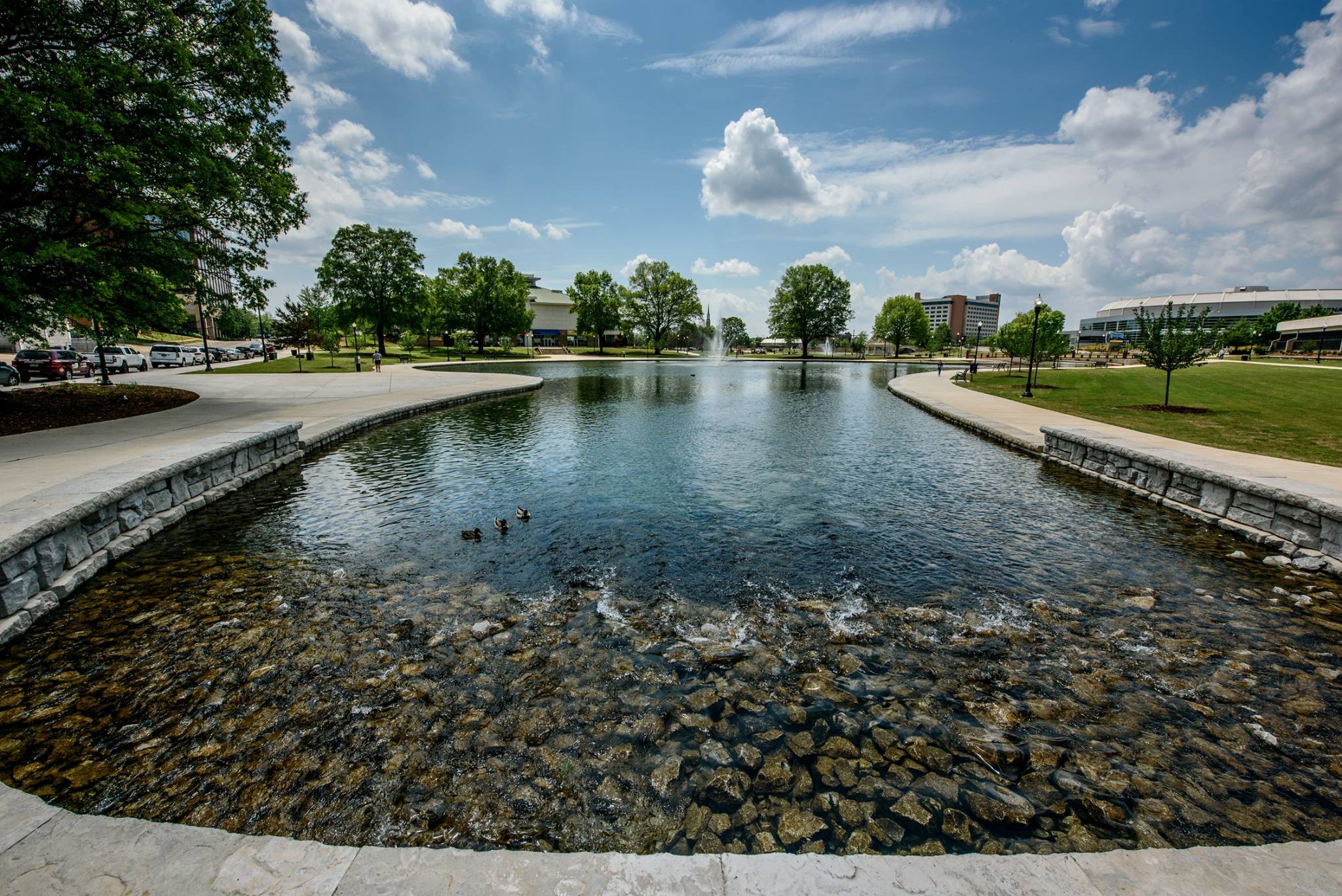 Big Spring Park Reopens after $2 Million Renovation - City of