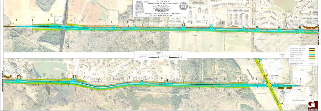 map of Zierdt Road design