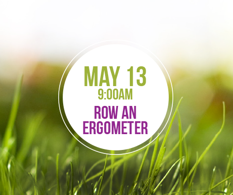 Saturdays in the Park logo for Row an Ergometer