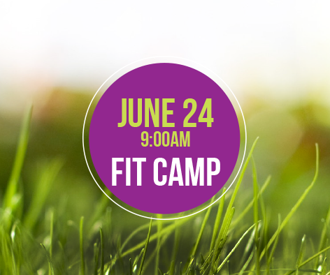 Saturdays in the Park logo for Fit Camp