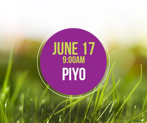 Saturdays in the Park logo for PiYo