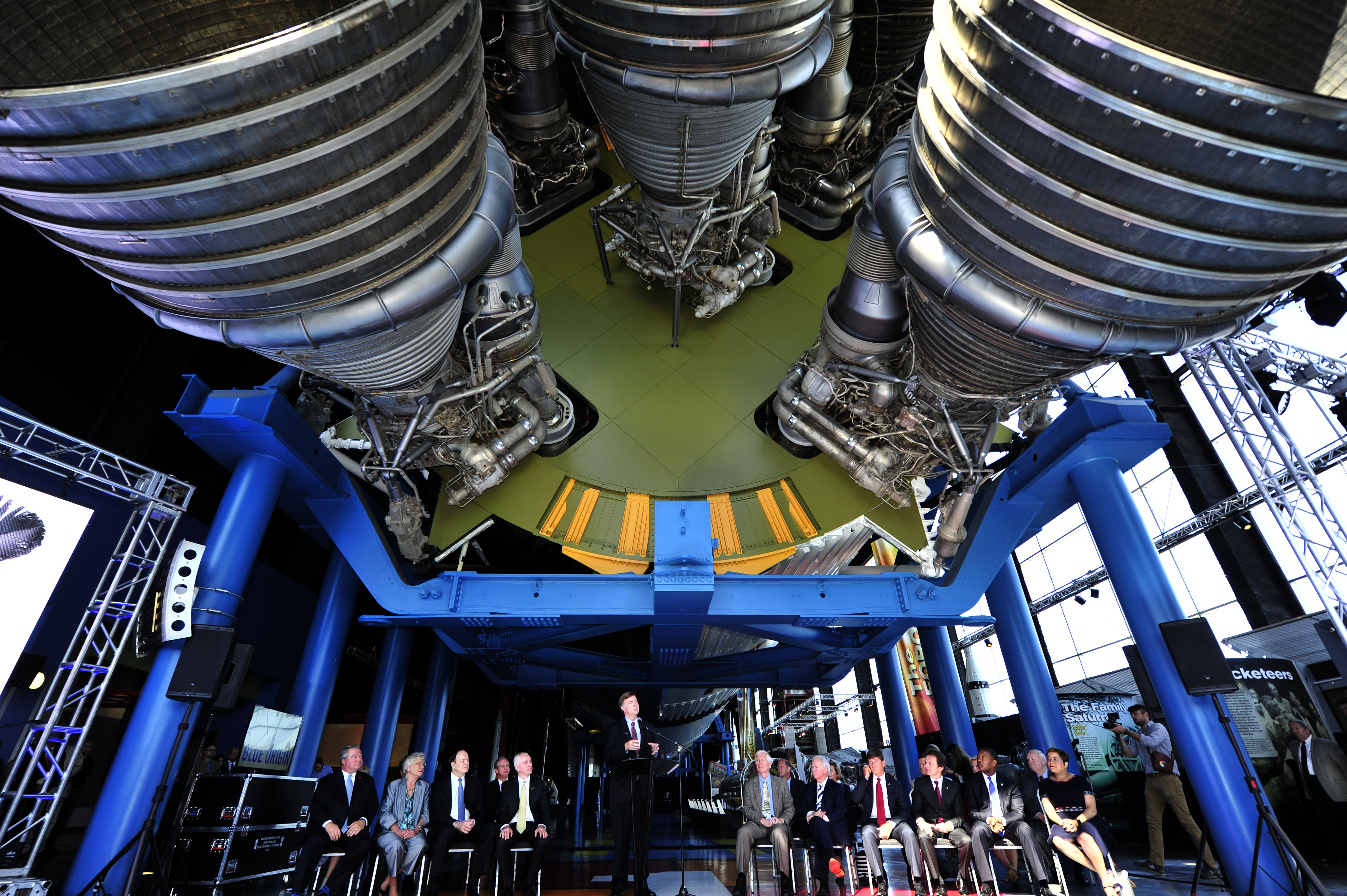 Презентация blue origin