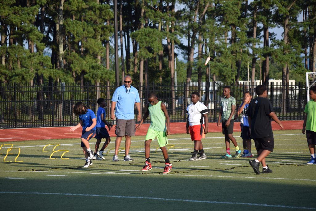 Youth Football Camp  City of Huntsville
