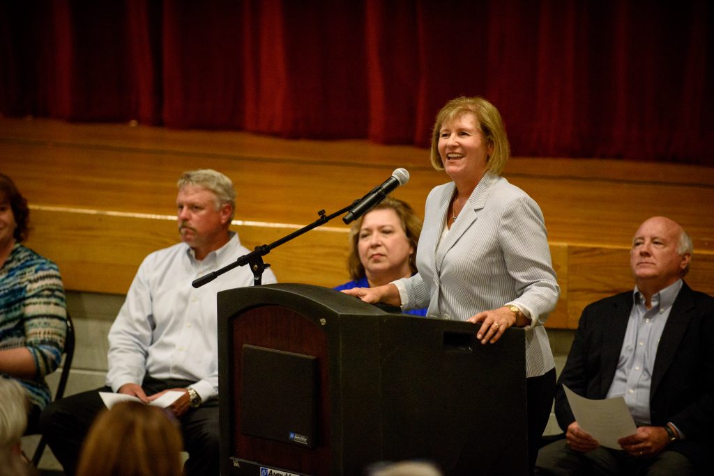 Council President Jennie Robinson