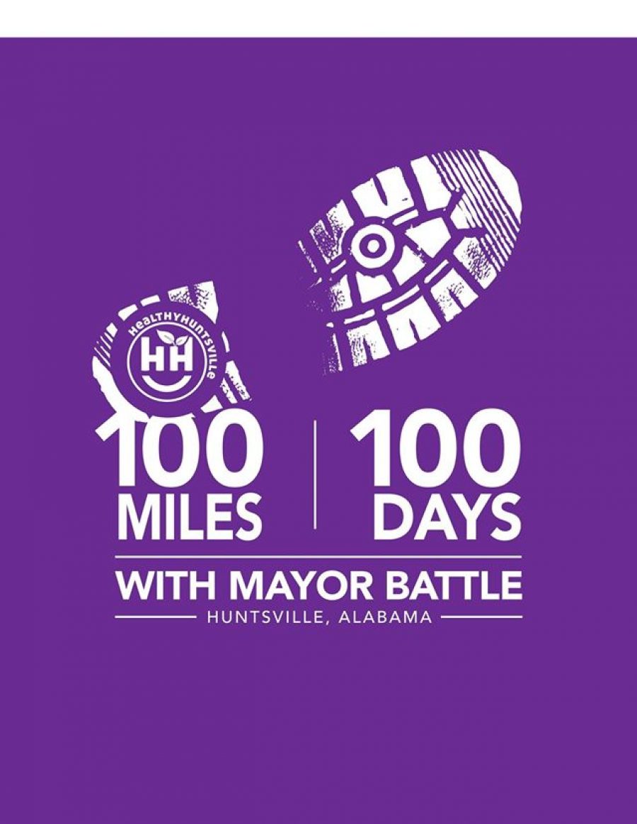 Logo for Mayor's Walking Challenge