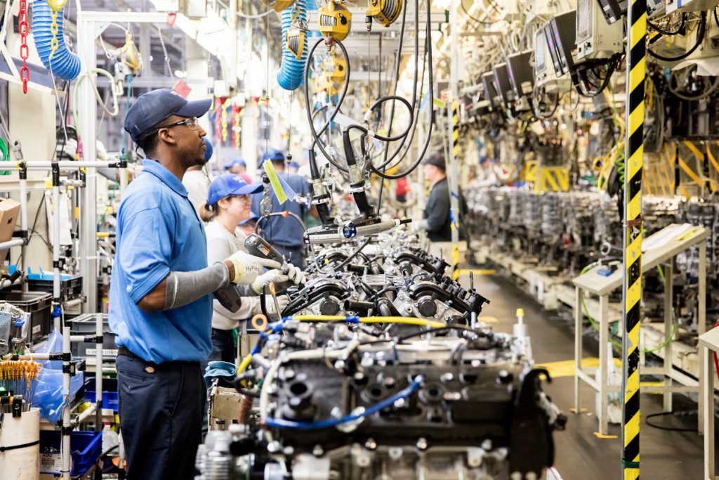 Toyota Engine Plant