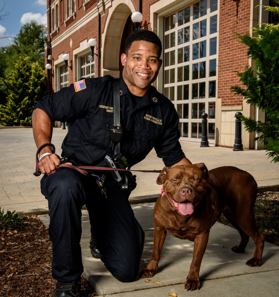 Huntsville and Decatur Public Safety Officers team up to encourage shelter  pet adoptions - City of Huntsville