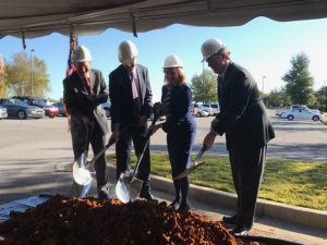 Parsons Groundbreaking