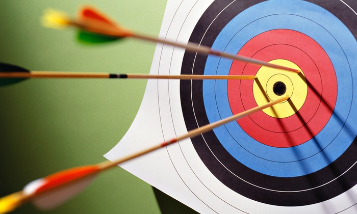 image of archery target