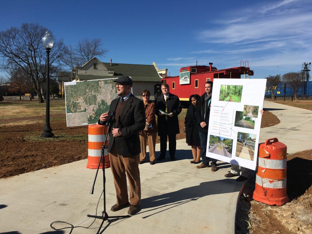 Greenway News Conference