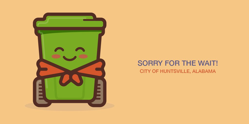 City Garbage Collection Delayed