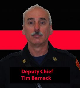 Deputy Chief Tim Barnack