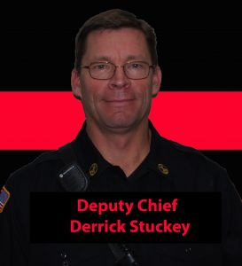 Deputy Chief Derrick Stuckey