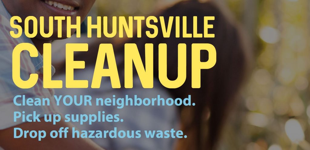 Annual South Huntsville Cleanup