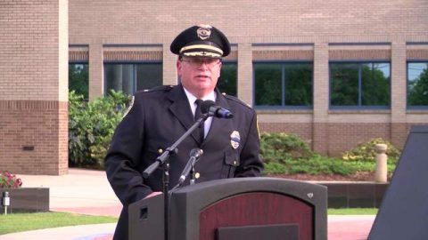 Image for Never Forgotten: Huntsville Police remembers fallen officers