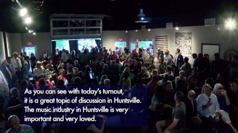 Video Thumbnail: Next steps: Where Huntsville’s music audit goes from here