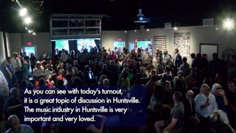 Video Thumbnail: Next steps: Where Huntsville’s music audit goes from here
