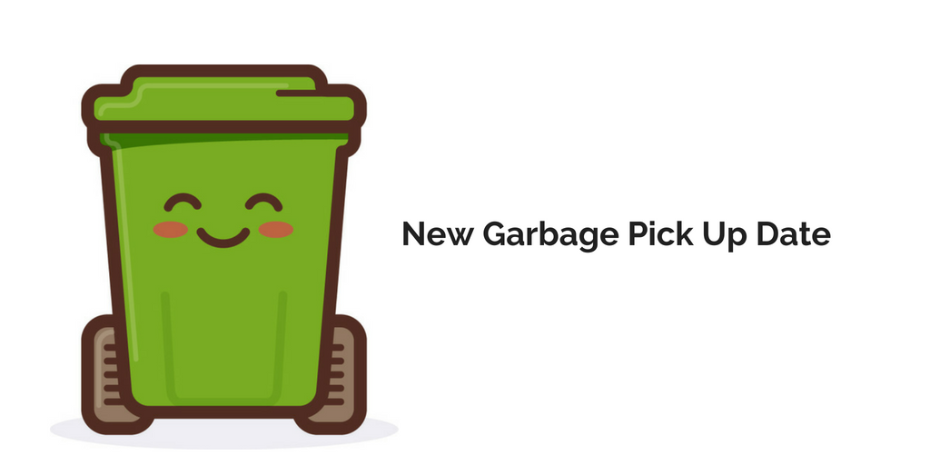 New Garbage Collection Route Added in Hampton Cove Area City of