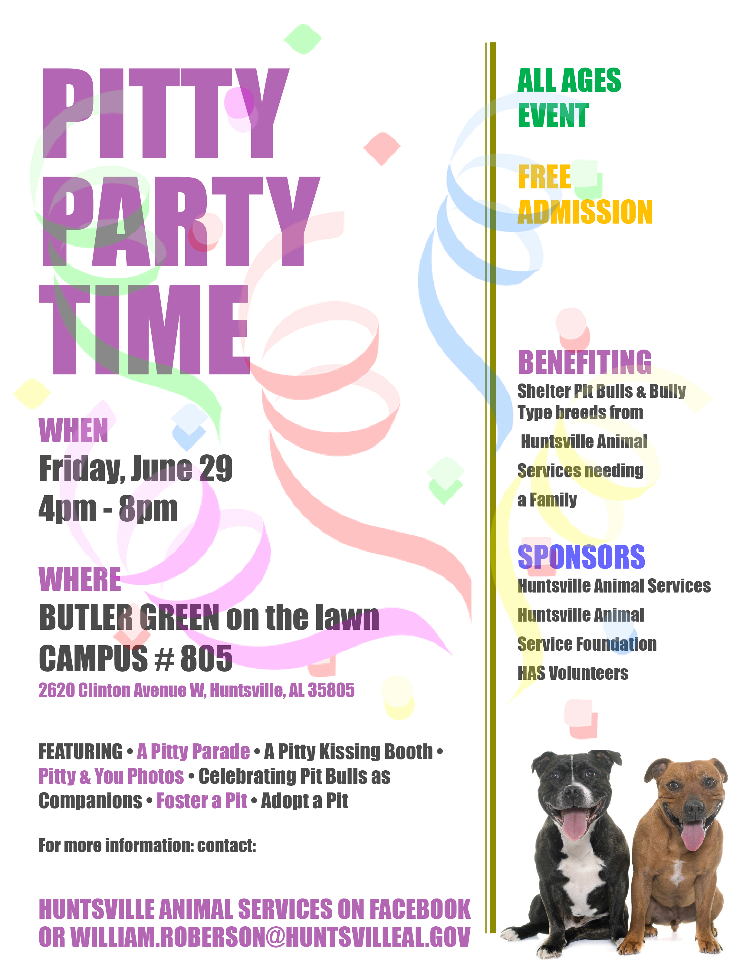 Pitty Party Poster