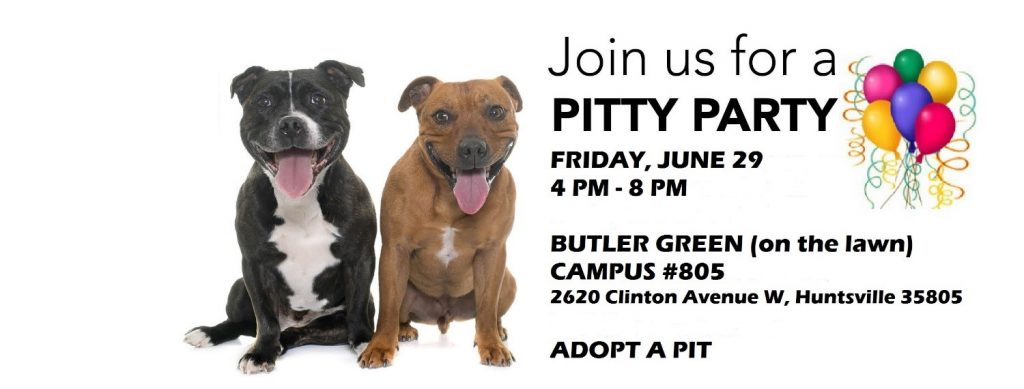 Pitty Party Pet Adoption