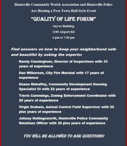 QL Forum Announcement