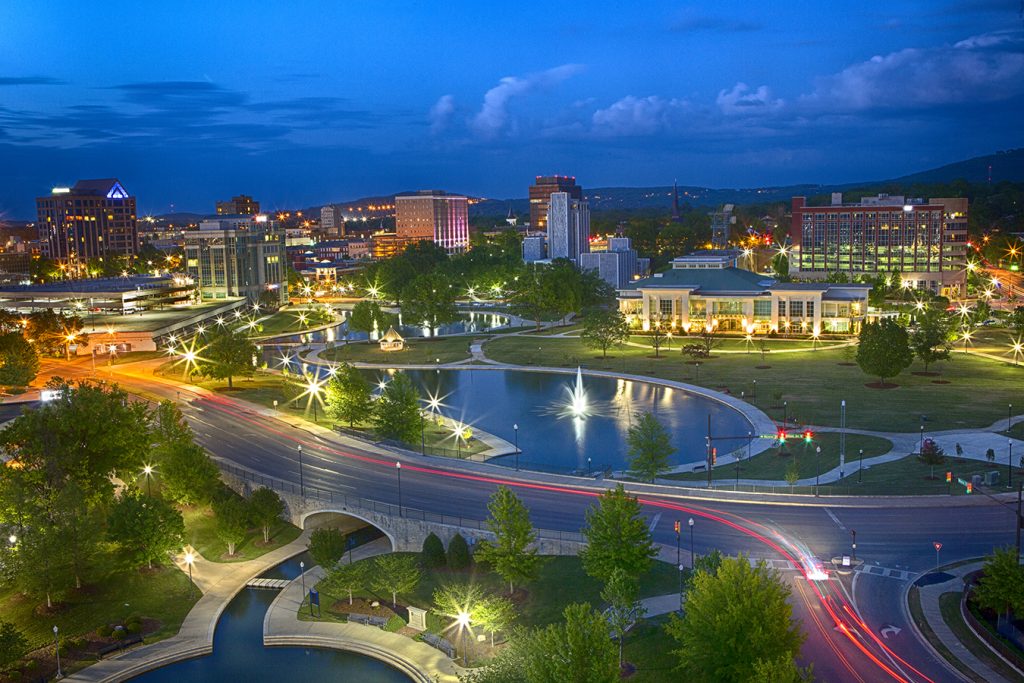 Huntsville Big Spring Park