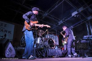 Steve Cole- Norris Jones perform in Jazz in the Park