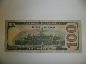 Counterfeit Bill