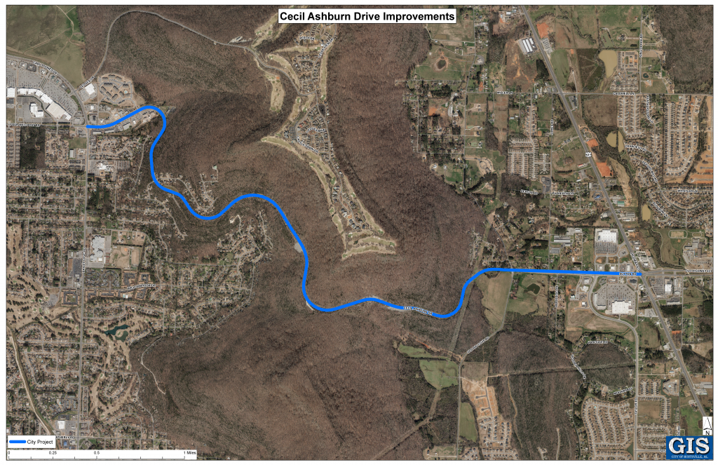 Cecil Ashburn Drive Improvements