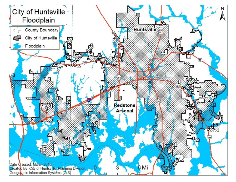 Huntsville Flood Plain