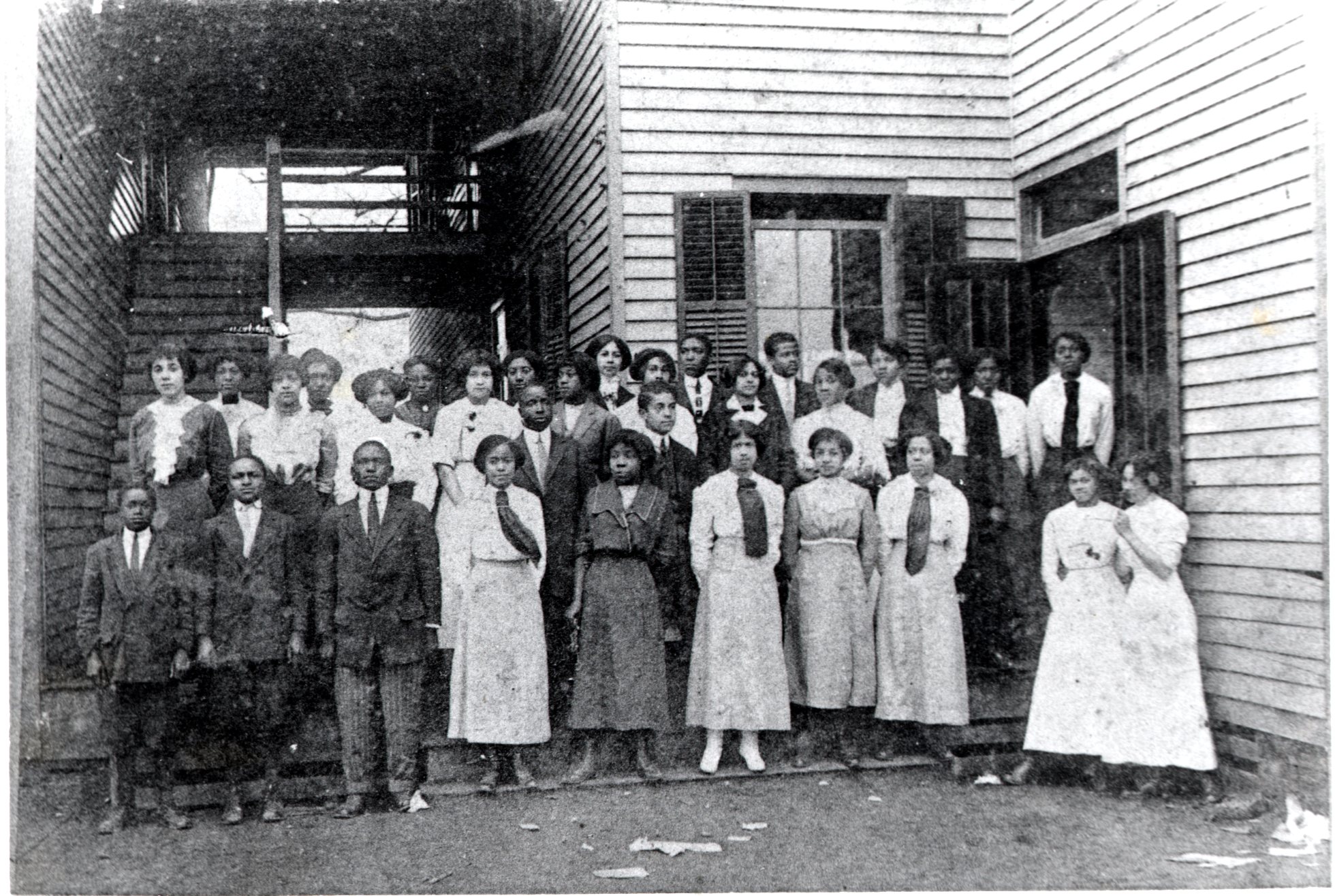 Photo of Councill School classmates