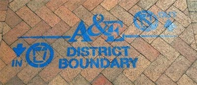 Arts and Entertainment boundaries